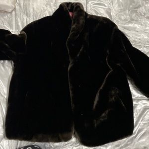 Black coat L size